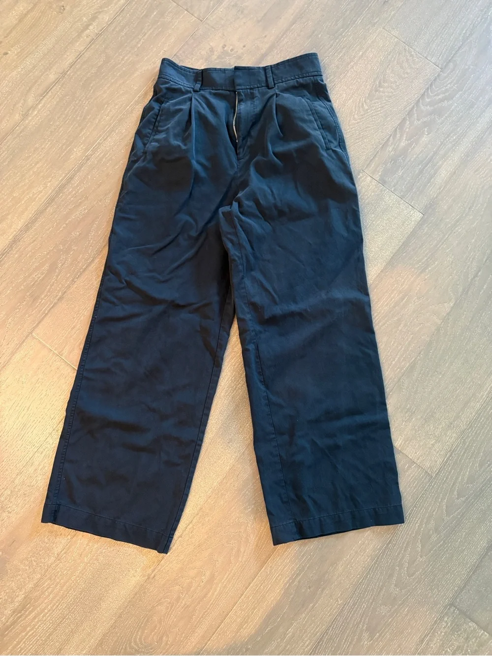 Everlane The Way High Drape Pant - Picture 4 of 7